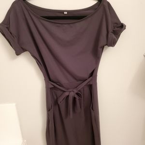 Gray dress (S)